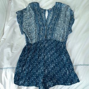 Free people romper